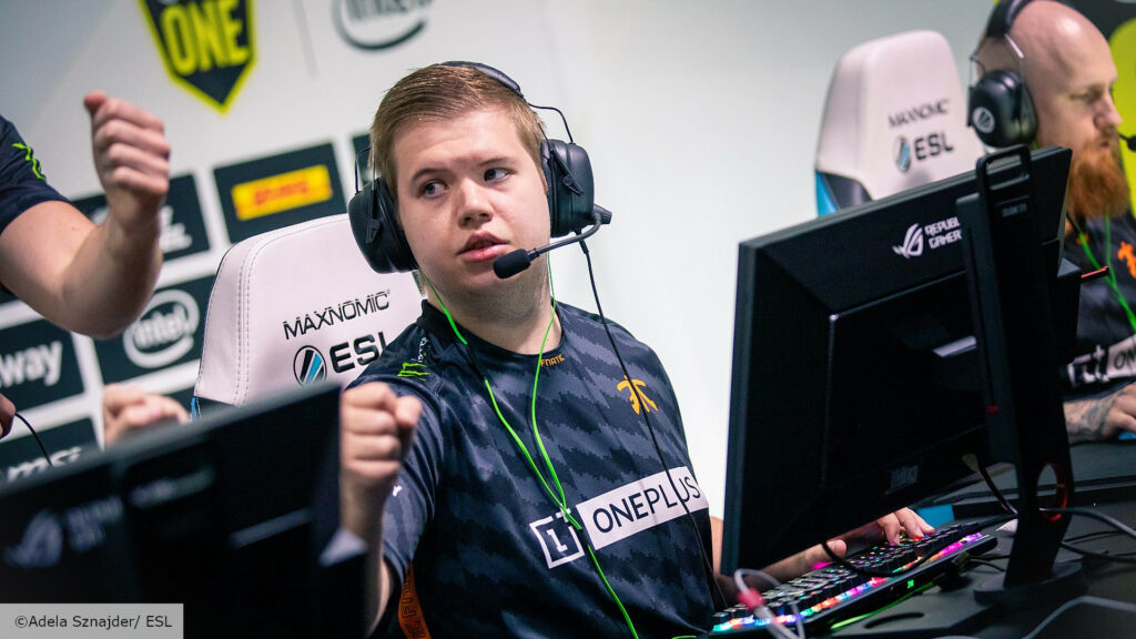 JW removed from Fnatic’s lineup