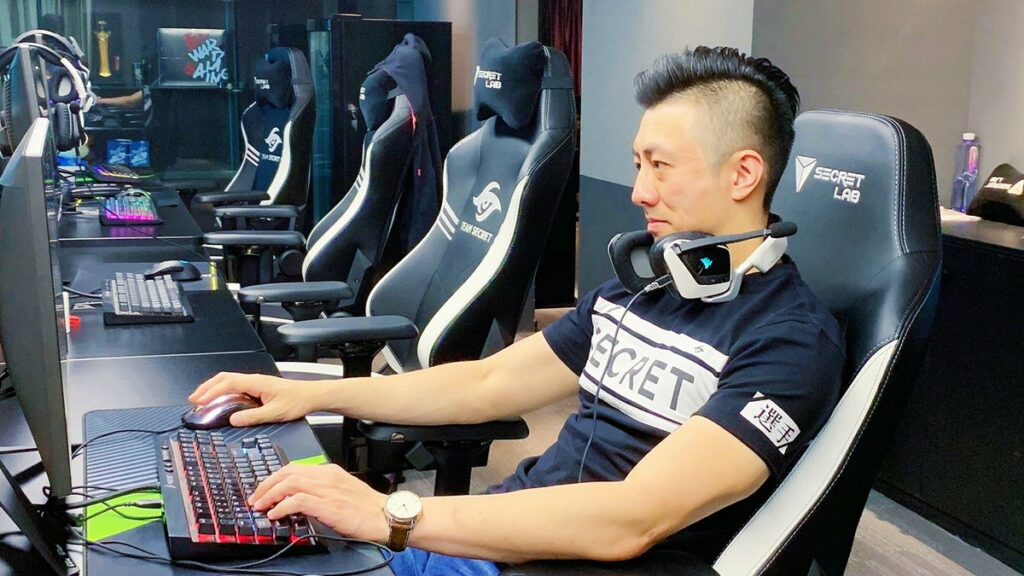 John Yao, Team Secret CEO, interview