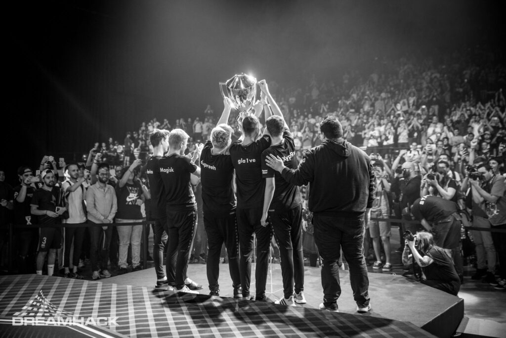 Former Major winners: Astralis (2017, 2018, 2x 2019)