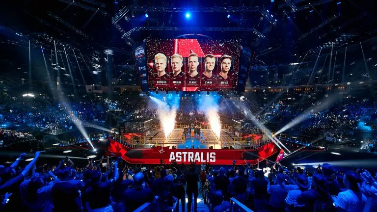 Astralis era StarLadder Berlin Major 2019