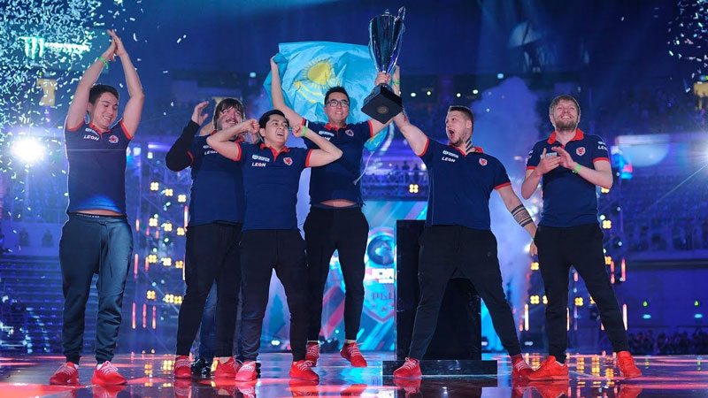 Former Major Winners: Gambit Esports (2017)