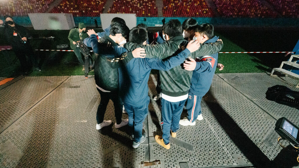 Faith_bian XinQ leave PSG.LGD