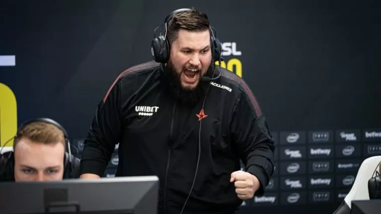 zonic Astralis CSGO coach