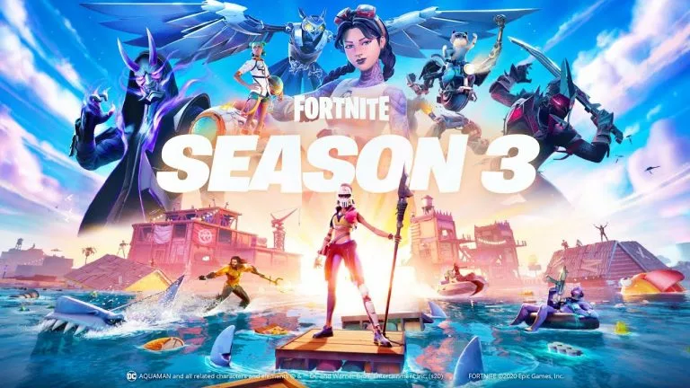 Fortnite Chapter 2 Season 3 Splashdown map
