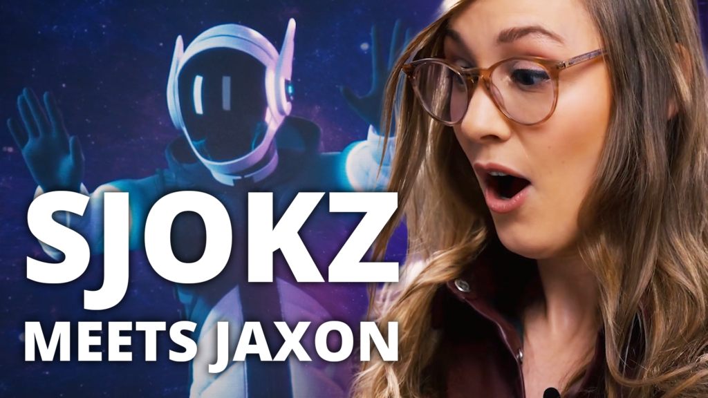 Sjokz, Jaxon hold an interview for the ages