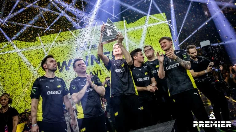 CSGO Blast Major 2021 Natus Vincere win