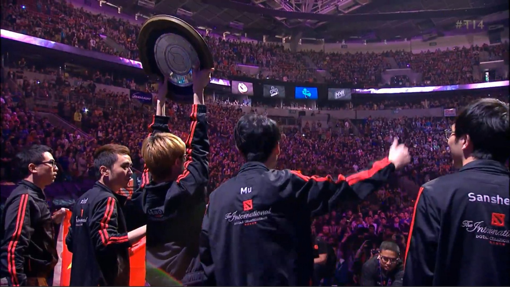 newbee the international 2014