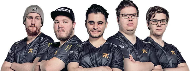 2018 - Fnatic - Katowice winners