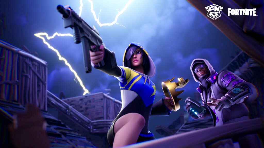 Fortnite player gets his setup smashed by his dad mid-FNCS