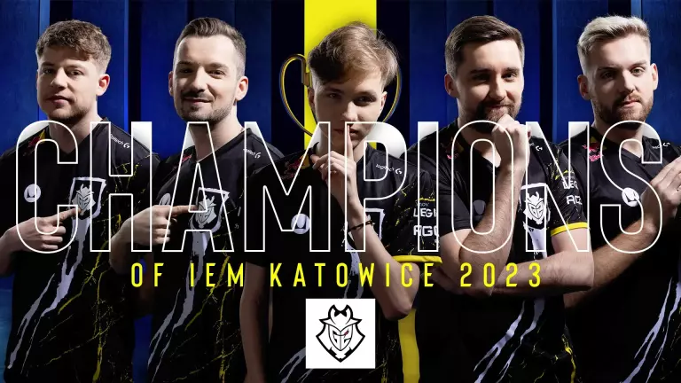 G2 Esports Katowice 2023 winners