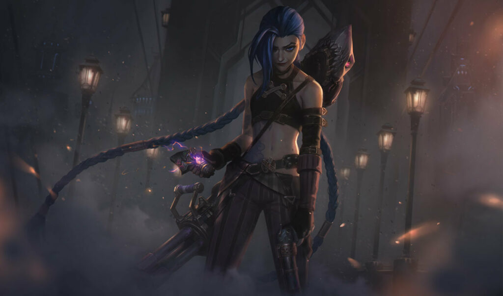 All skins for Arcane’s Jinx in League of Legends