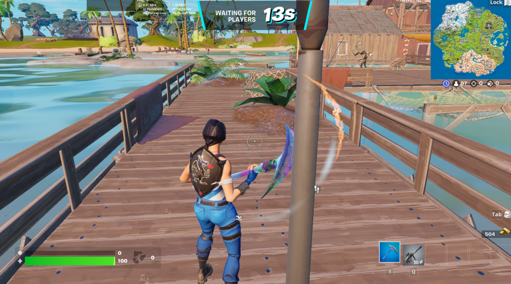 Visual audio: how does Epic nerf a setting for deaf people?