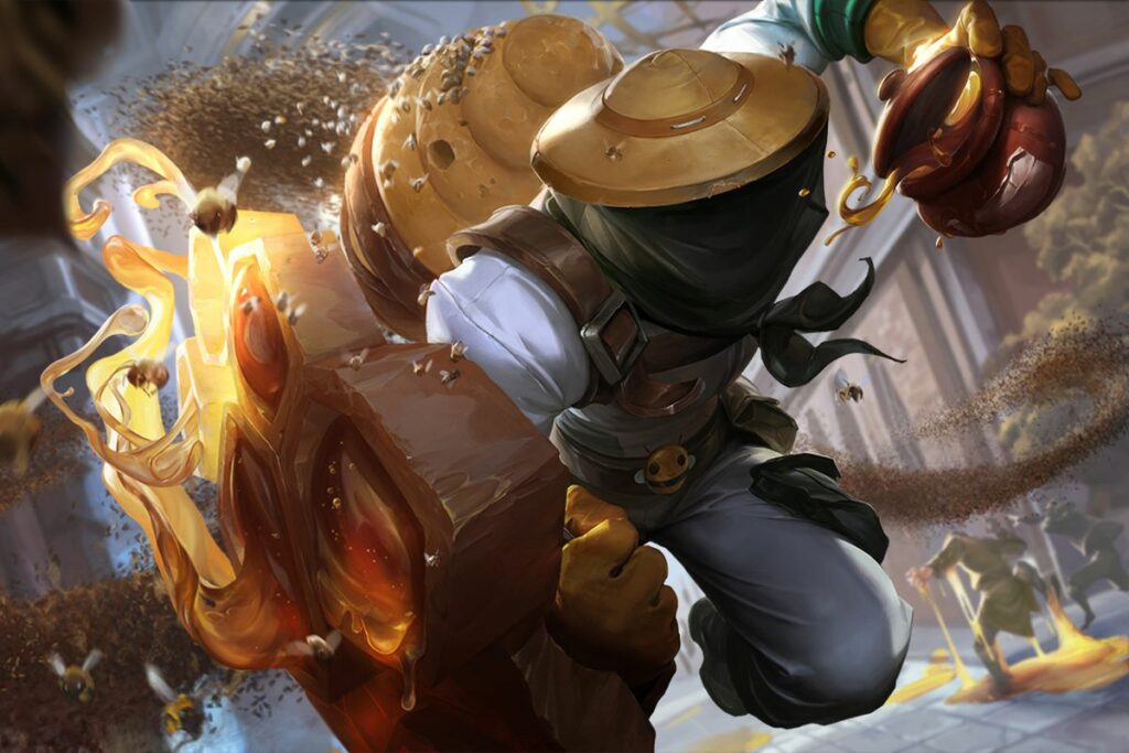 Say what? Singed has highest mid lane win rate in Patches 12.10, 12.11