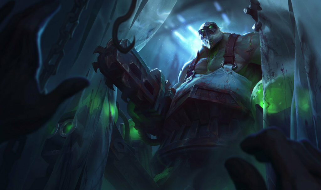 A dreamy combo: Urgot with Ahri ult will dominate in Ultimate Spellbook
