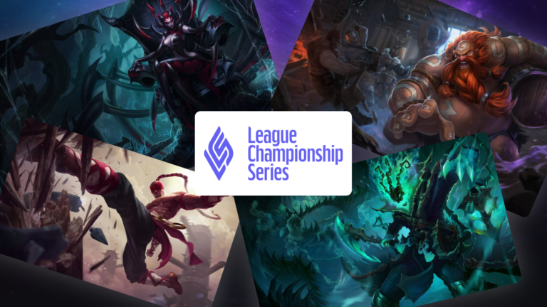 Most picked Champions in LCS history