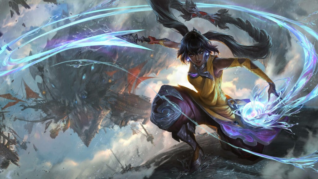 All abilities for new LoL champion Nilah