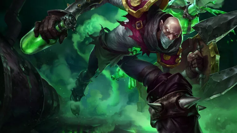 Original Singed skins