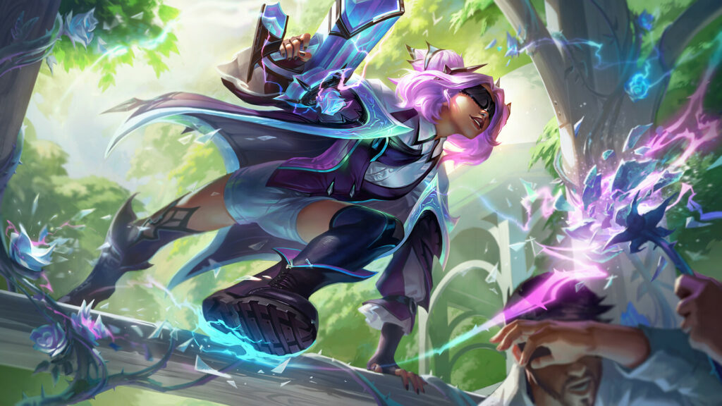 LDLC’s Eika smokes Rekkles, Karmine Corp with new AP Zeri build