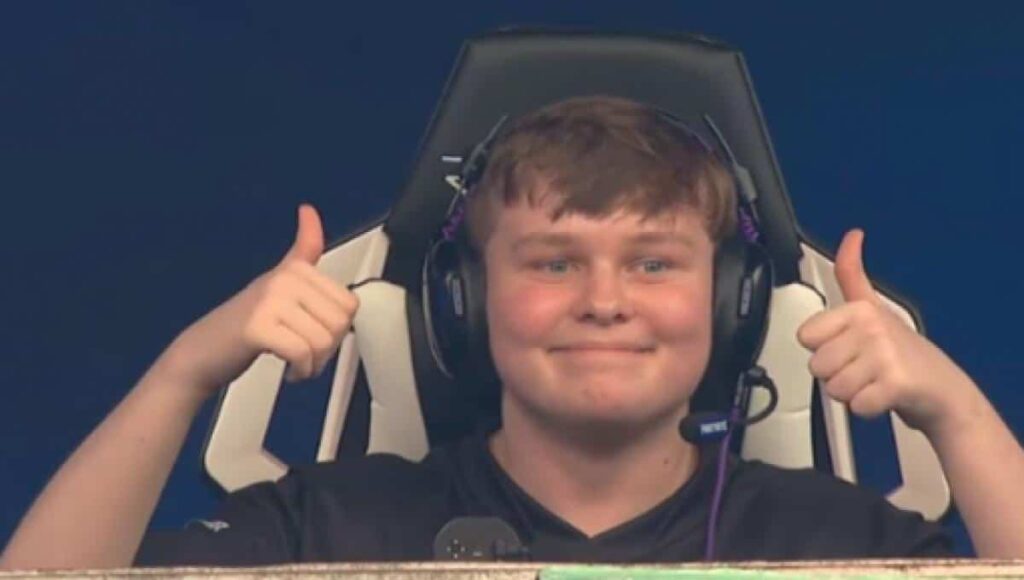 Benjyfishy announces his retirement from competitive Fortnite