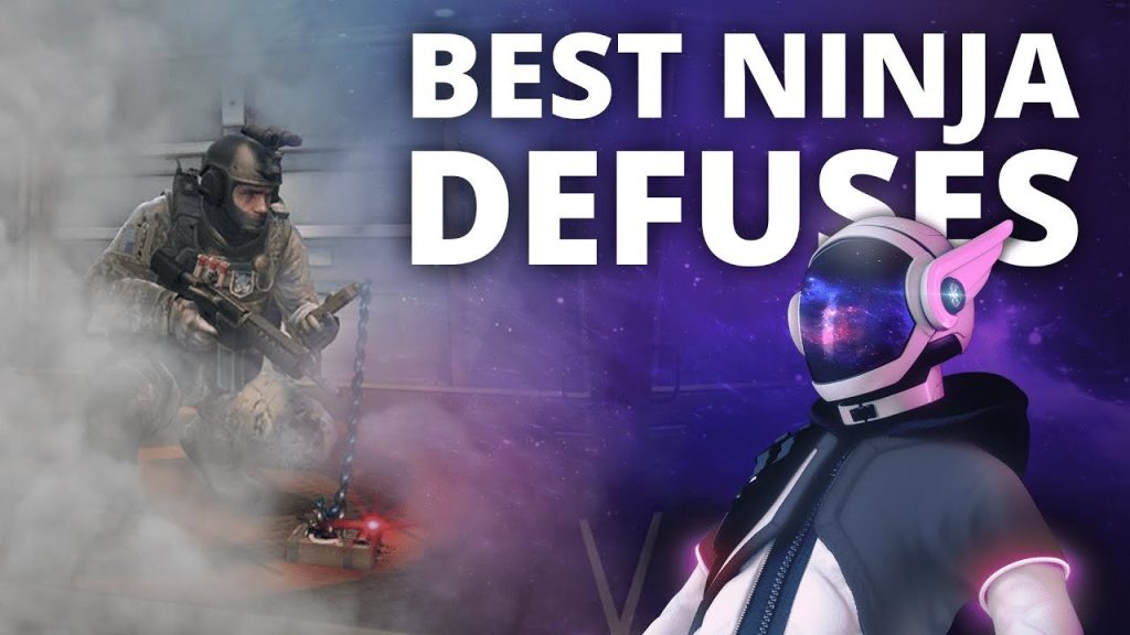Best Sneaky Beaky Ninja Defuses in CS:GO