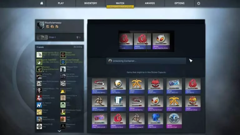Katowice 2014 stickers