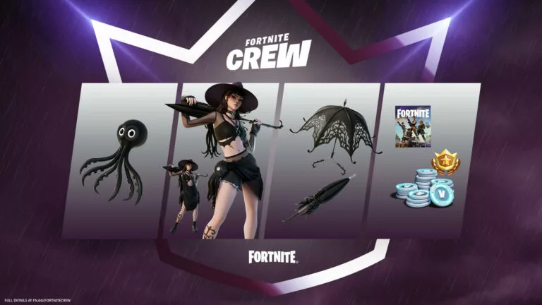 Fortnite Crew Pack: July 2022