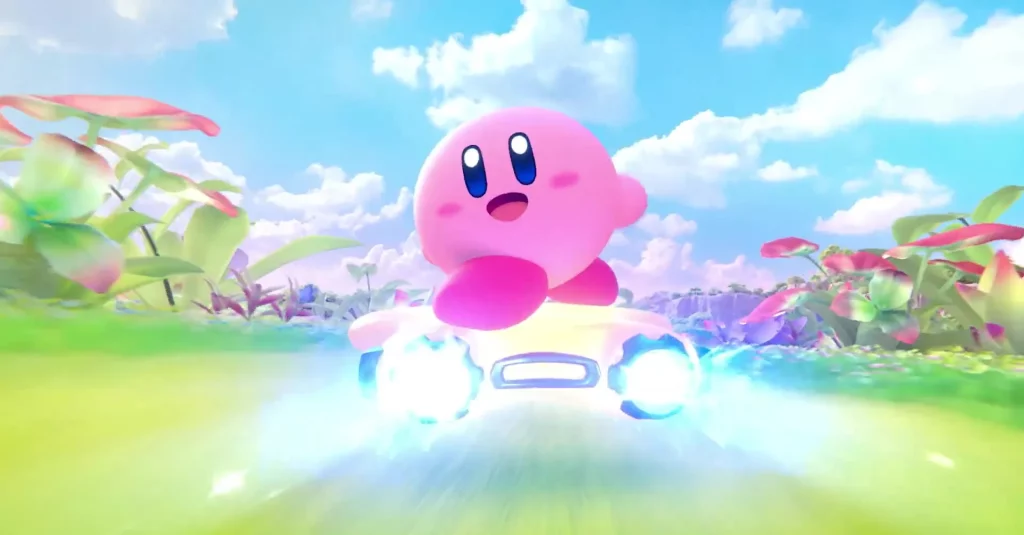 kirby air riders
