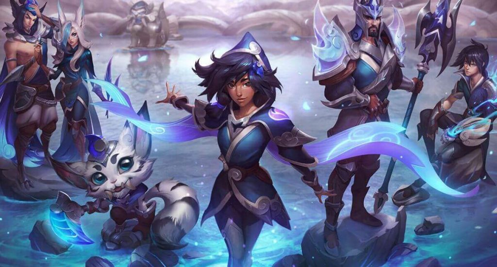 Quest accepted: Most picked League of Legends Champions in LCK history