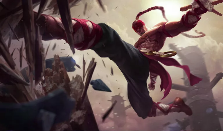 Lee Sin is the most picked Champion in LPL history