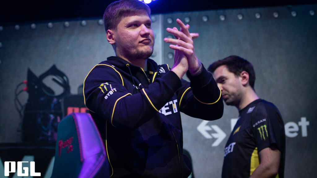 The rumors about s1mple to Falcons explained