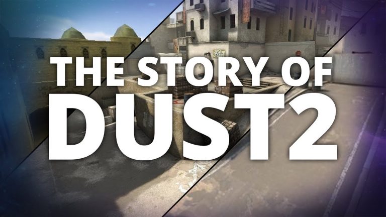 The Most Legendary CS Map: de_dust2!