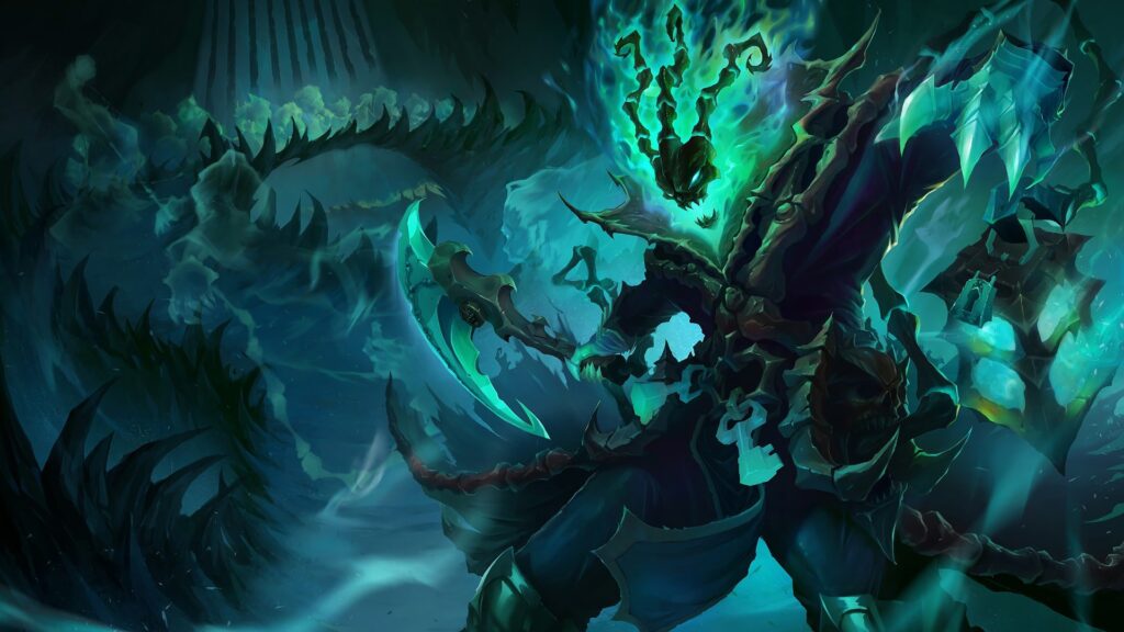 Thresh is the most played champion in LEC history, but not by much.