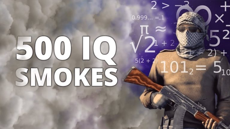 Weirdest CS:GO Smokes That Actually Work