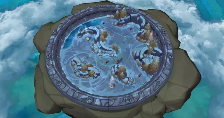 LoL Arena game mode and map