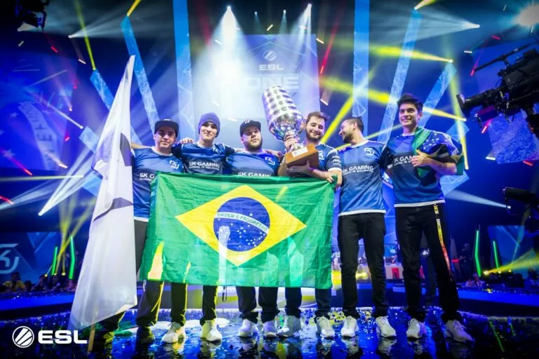ESL One Cologne 2016 - SK Gaming
