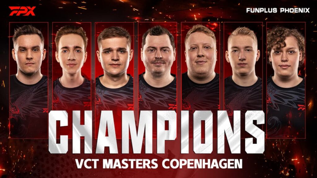 Phoenix Rising: FPX wins Valorant Masters Copenhagen