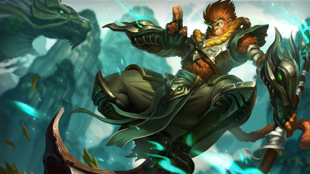 Wukong is the only champion with a 100% pick & ban presence in the LEC