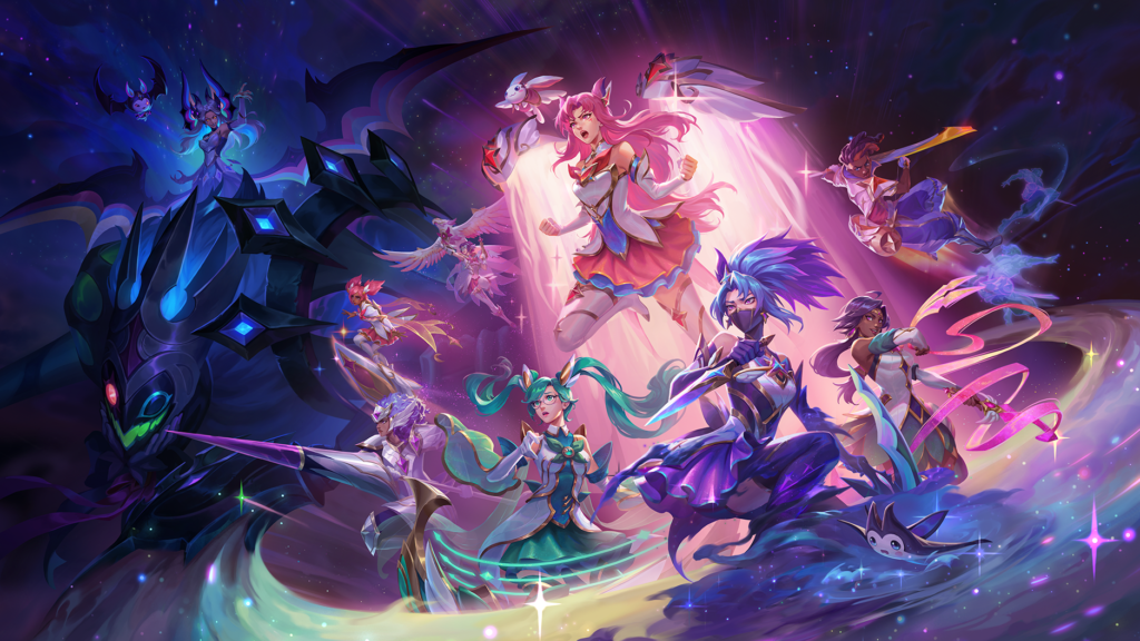 List of all released Star Guardian skins for League of Legends