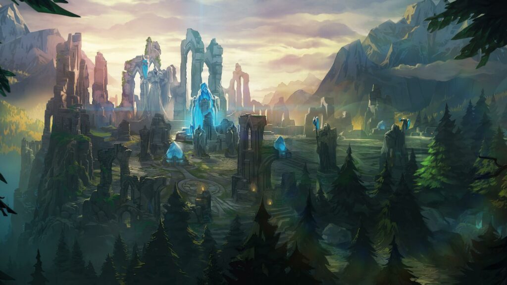 List and guide for all League of Legends maps and game modes