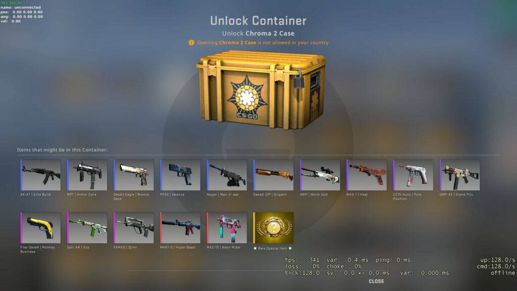Is opening CSGO cases profitable?