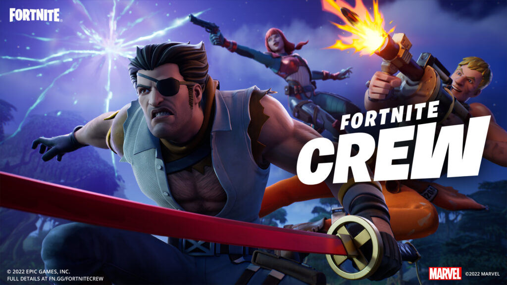 New Wolverine skin highlights August Fortnite Crew Pack
