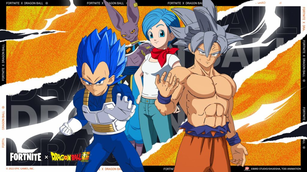 How to get the Fortnite X Dragon Ball skins