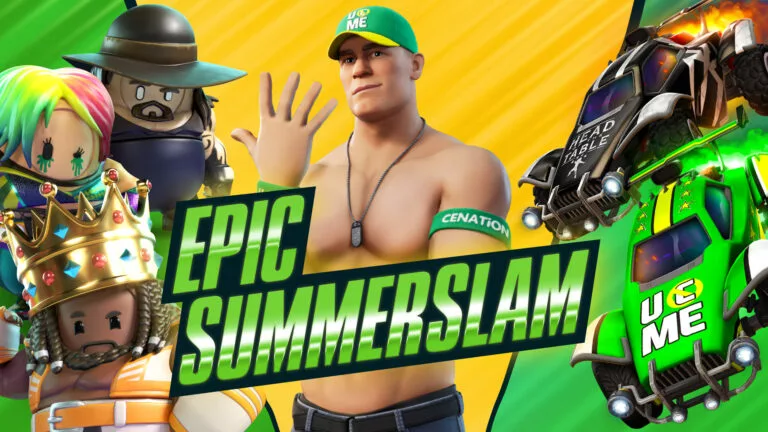 John Cena Fortnite skin