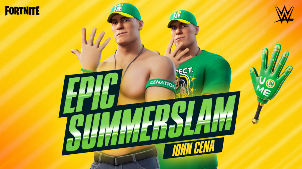 How to get the John Cena Fortnite skin