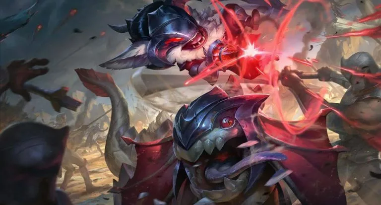 lol champion with least amount of skins