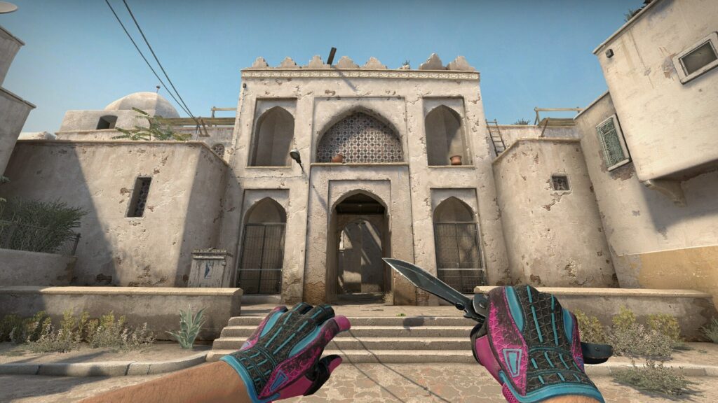 The cheapest knife in CS2