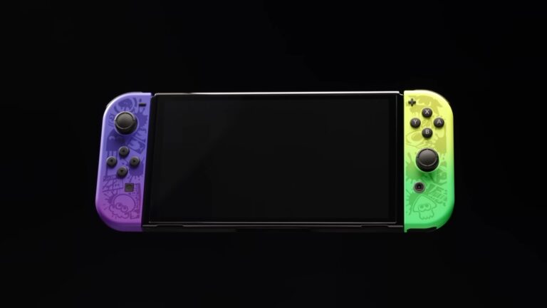 nintendo switch splatoon 3 oled