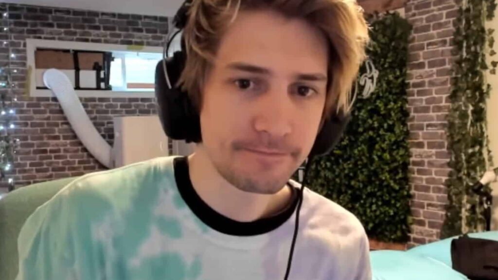 xQc finds out that his channel is age-restricted live on stream