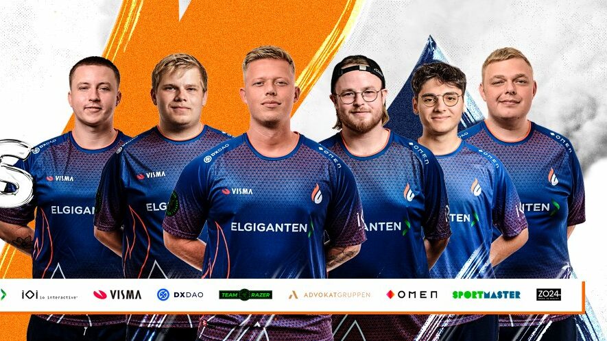 Copenhagen Flames unveil new roster