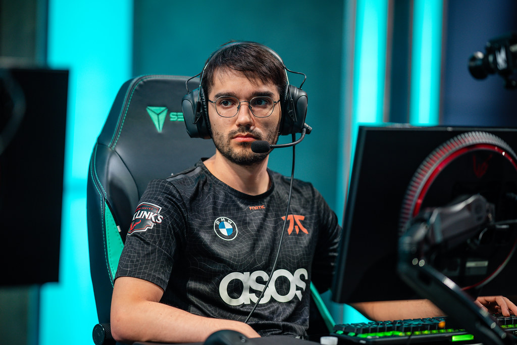 Hylissang talks about Fnatic’s lacklustre LEC form